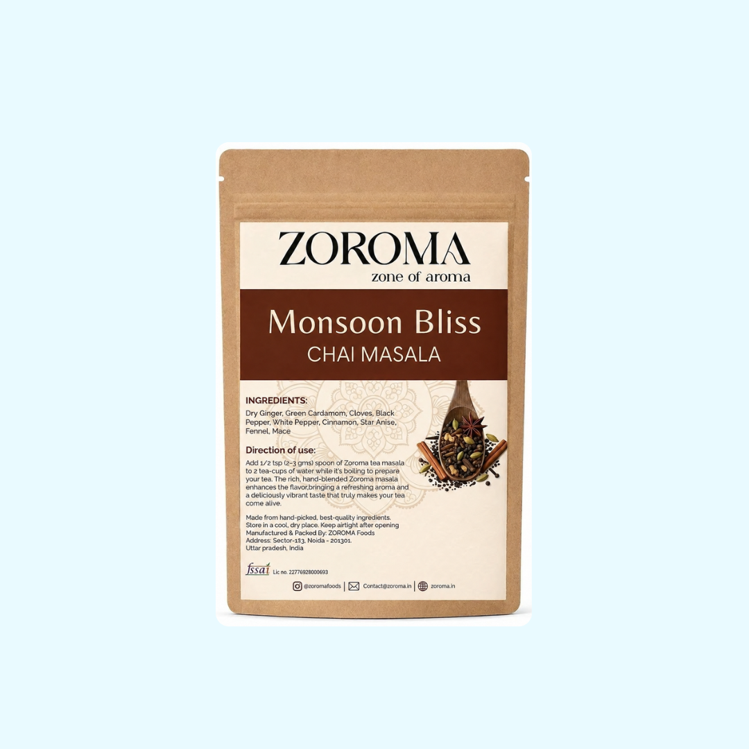Monsoon Bliss Chai Masala package