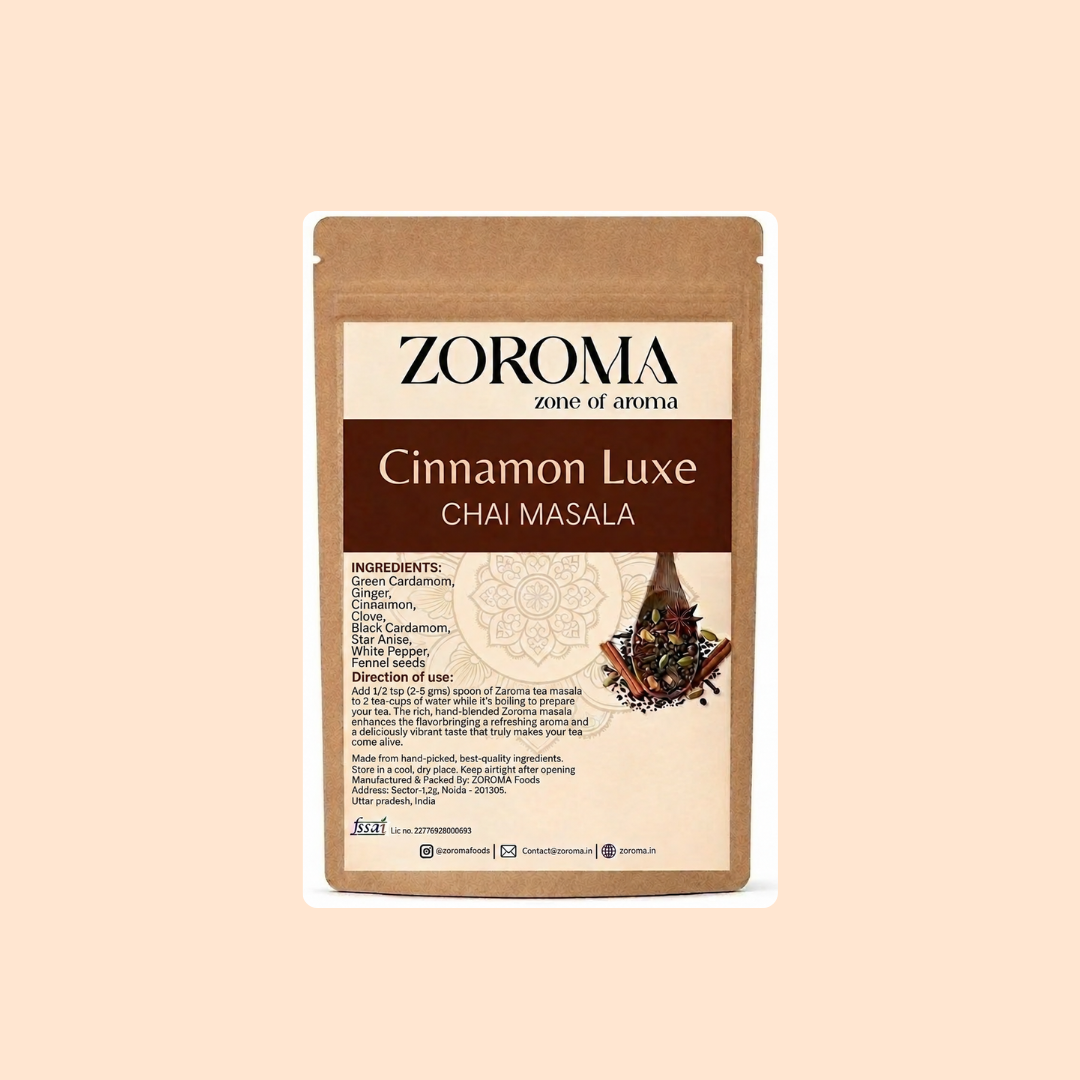 Elaichi Heritage Chai Masala package
