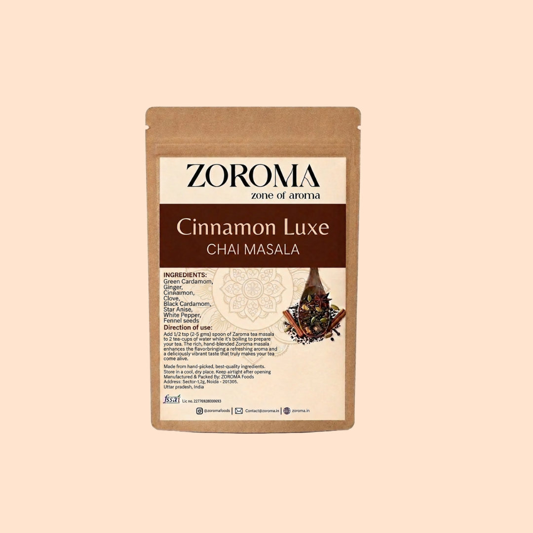 Cinnamon Luxe Chai Masala premium chai masala