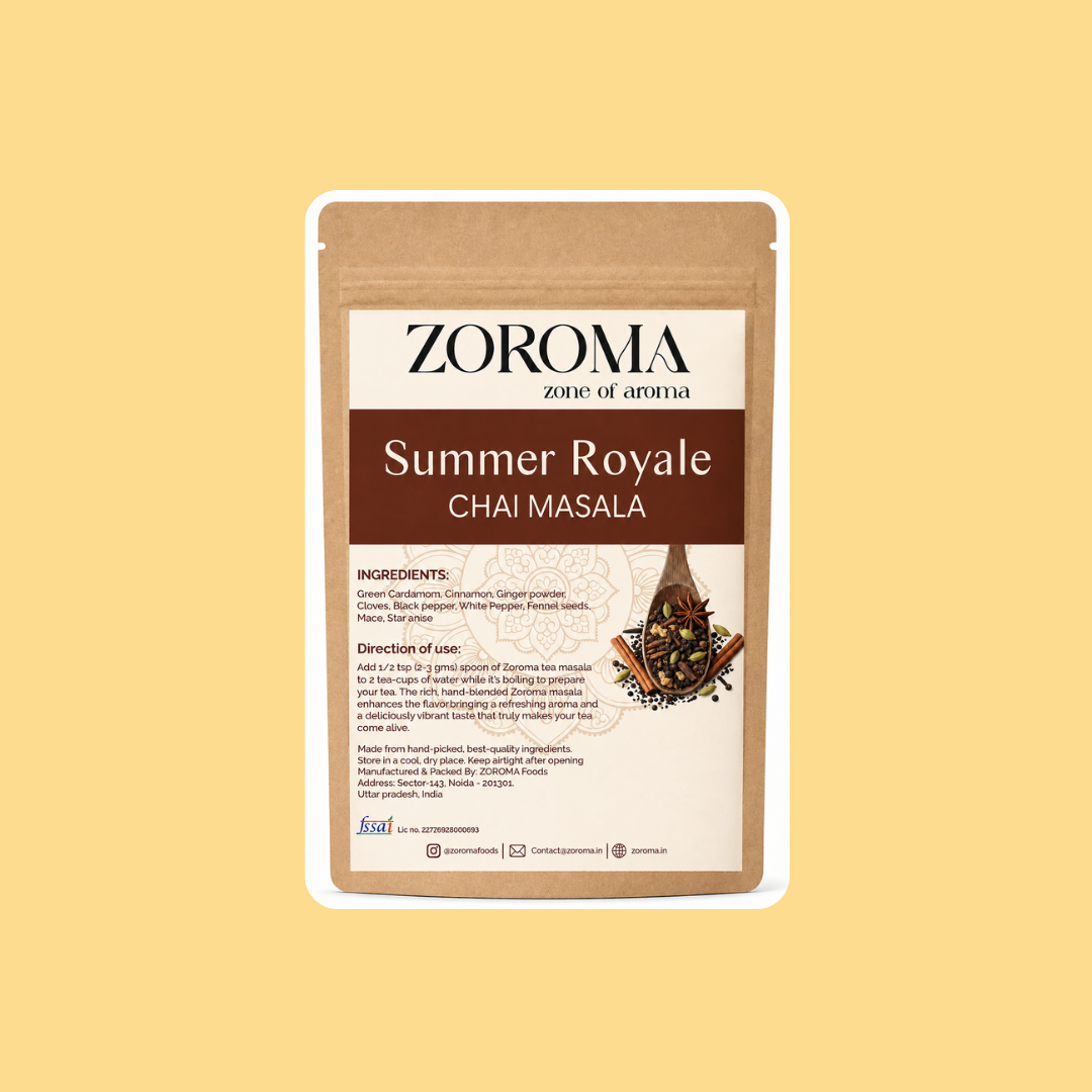 Summer Royale Chai Masala package